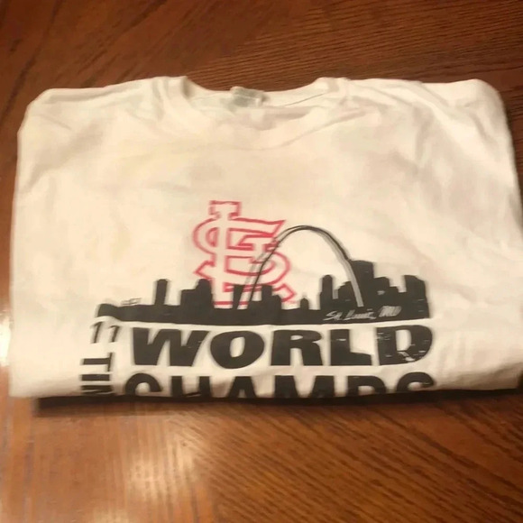 St.Louis 11 times World Series Champions Tee Shirt - Picture 4 of 4